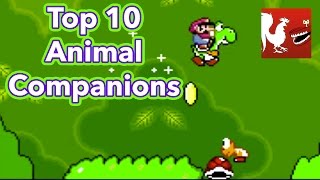 Countdown - Top 10 Animal Companions