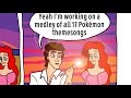 ARIEL NEEDS LEGS (a motion comic)