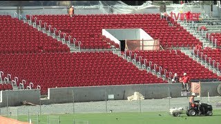 Conheça as novas cadeiras do Beira-Rio