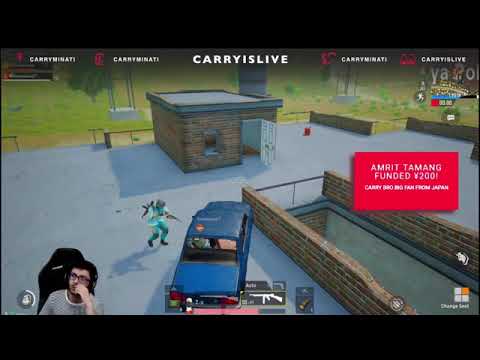 CARRYMINATI FLYING WITH HACKER FUNNY MOMENTS SURPRISE TO HACKER WATCH TILL END!!