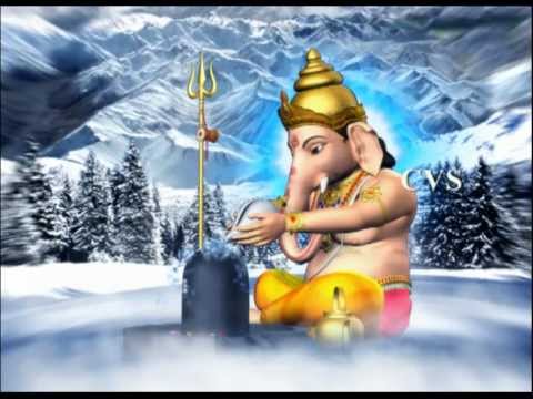 SHIVA PANCHAKSHARI STOTRAM - 3D Animation God Songs (3D ...