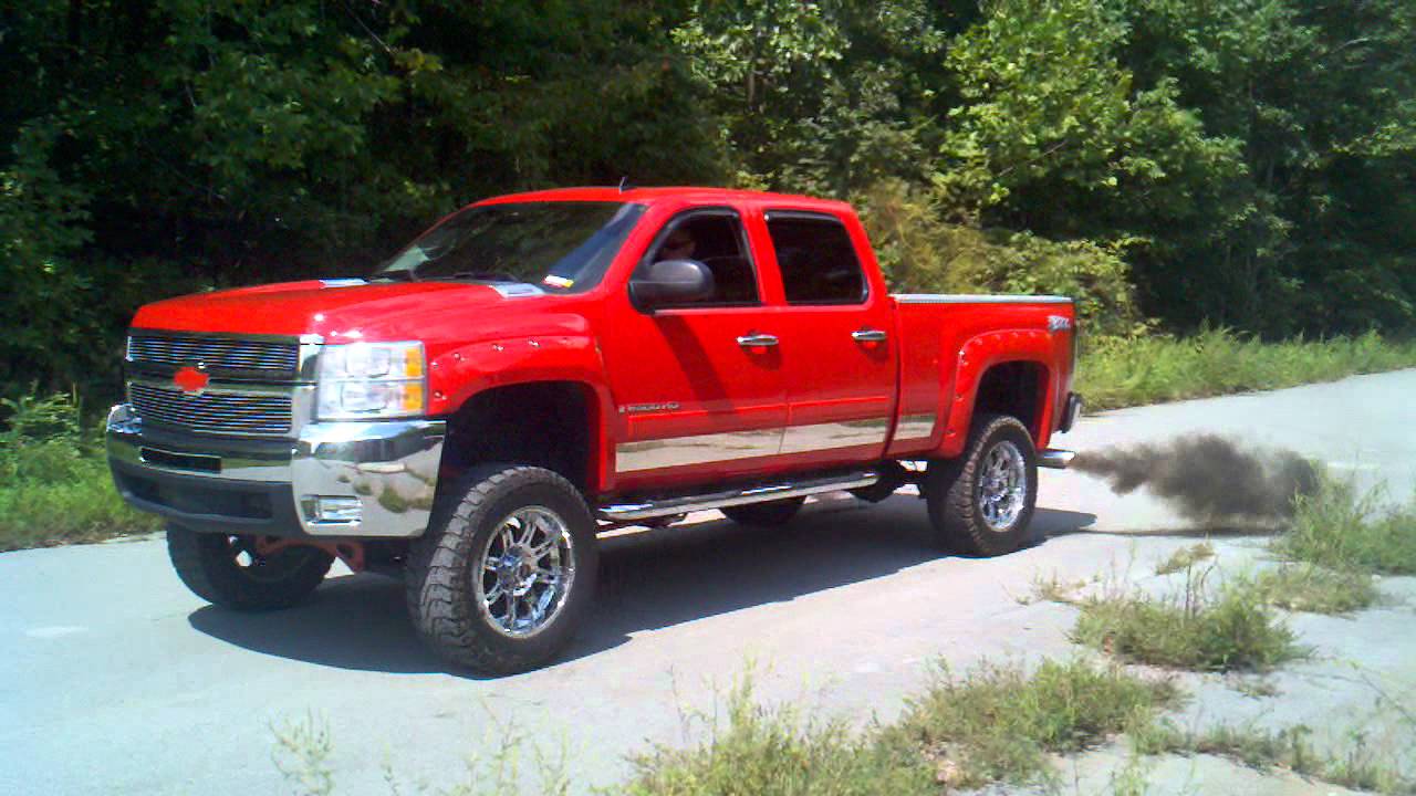2008 LMM Duramax Launch - YouTube