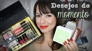 Combo de Beleza | Tutorial + Resenha + Wishlist