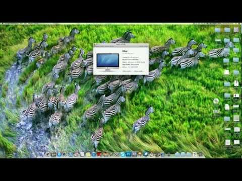 OSX 10.8 Install