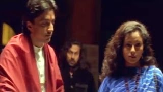 Azad Movie || Soundarya Kidnap By Raghuvaran Action Scene
