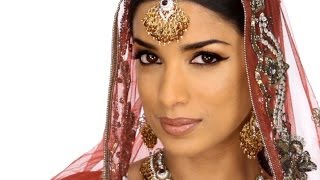 100 Years Of Bollywood - Modern Day 'Devdas Inspired' Makeup Look