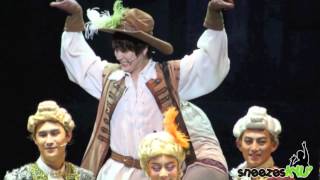 [Sneezes' Cam]130819 Kyu'Tagnan last musical in Japan