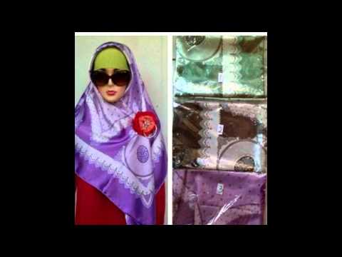 Cara Menggunakan Jilbab Segi Empat Untuk Anak Sekolah