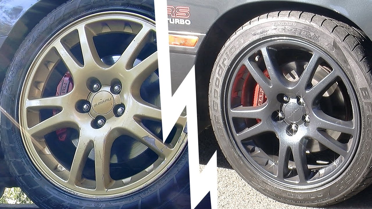 Mighty Car Mods How to paint your wheels YouTube Mighty Car Mods How to paint your wheels YouTube