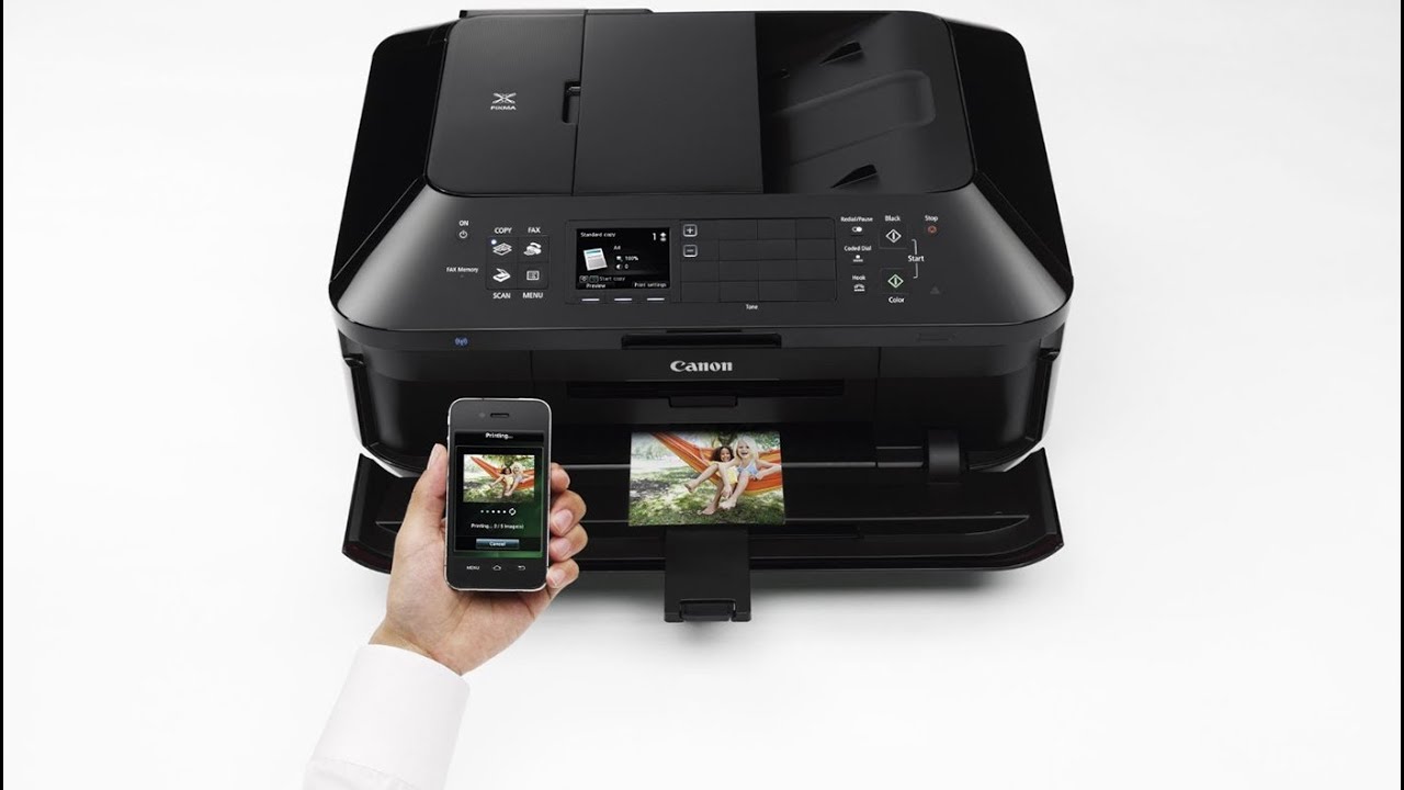 Canon PIXMA MX922 - Wireless All in One Printer (Unboxing ...