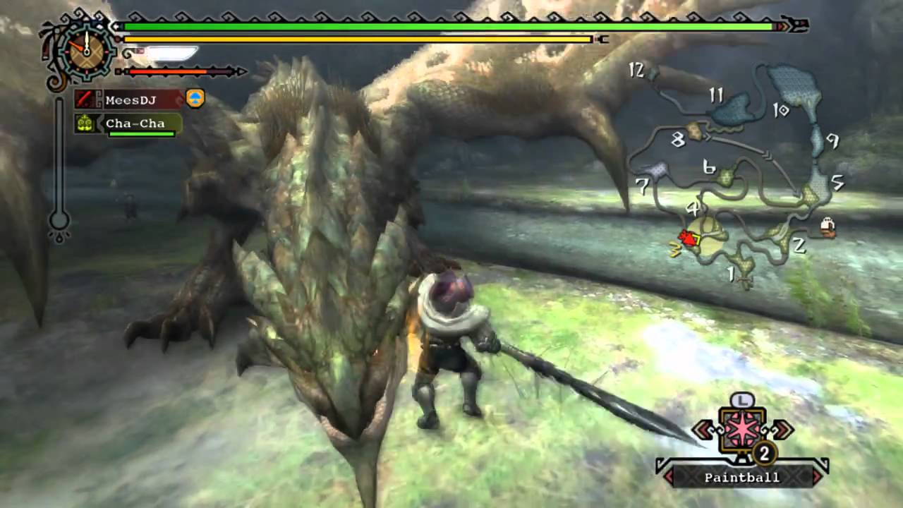 monster hunter tri wii iso download