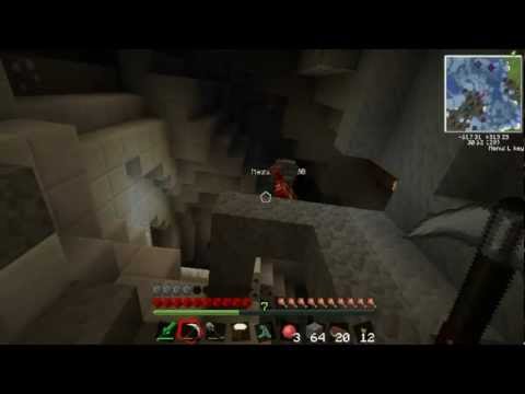 Minecraft: Tekkit Let's Play #7: Persi nella fortezza