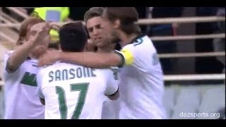 Fiorentina vs Sassuolo 3-4 All Goals & Highlights 6/5/2014 HD