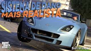 GTA V: Sistema de Dano Mais Realista!