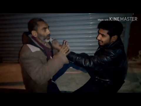 #new Allah Rakha vs Shahzad | bazu pharr funny muqabla | in street | latest video 2020