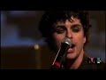 Green Day - Wake Me Up When September Ends (Live@Storytellers 2005)