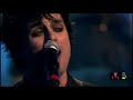 Green Day - Wake Me Up When September Ends (Live@Storytellers 2005)
