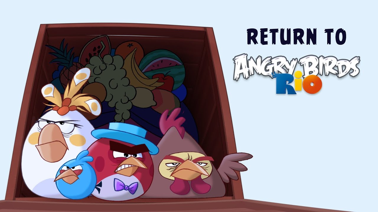Return to Angry Birds Rio!  YouTube
