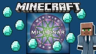 Wer Wird Millionär in MINECRAFT - ConCrafter (Wer Wird Diamandionär)