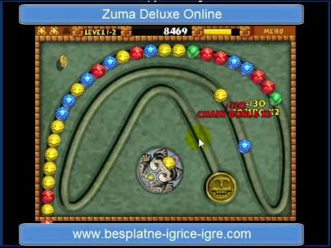 zuma deluxe game online