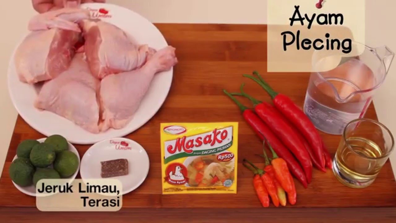 
Dapur Umami - Ayam Plecing - YouTube
