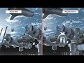 Call of Duty: Ghosts - Xbox One vs. PS4 Graphics Comparison (Retail)