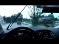 2012 Ford Focus In The Rain - Youtube