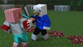 "Dejando Atrás mis Miedos" - Animación Minecraft ♪ Parodia Wrecking Ball (Music Video)