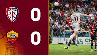 CAGLIARI 0-0 ROMA | Serie A Highlights 2024-25