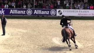 Barragerit GP Rotterdam Gert Jan Bruggink op 1 teugel