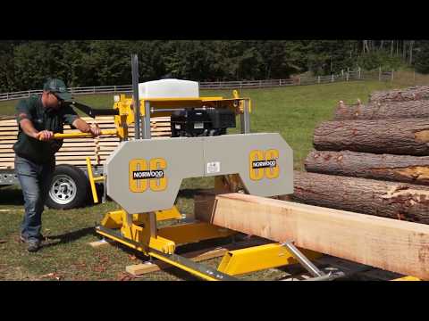 Download The Affordable, Easy-to-Use & Reliable Sawmill You've Been Looking For - The Frontier OS27