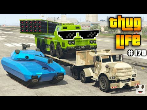 GTA 5 THUG LIFE AND FUNNY MOMENTS (Wins Stunts and Fails #170) / /