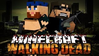 Minecraft Walking Dead Mod 1 - THE BEGINNING OF THE END(Walking Dead Series)