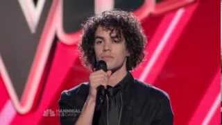 Sam Alves no The Voice USA ( Shakira quase virou )