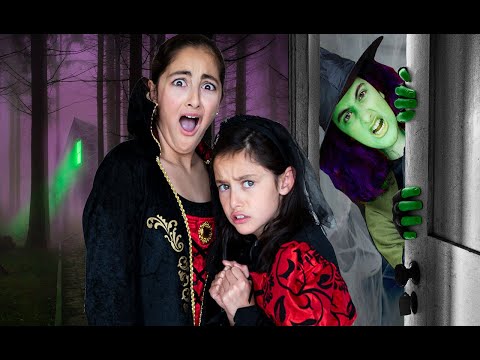 Escape the Witch Babysitter!! Escape Room Challenge