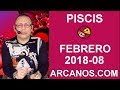 Video Horscopo Semanal PISCIS  del 18 al 24 Febrero 2018 (Semana 2018-08) (Lectura del Tarot)
