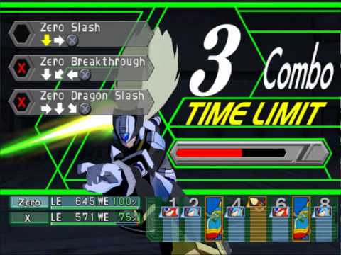 Mega Man X Command Mission - Emulator PCSX2 0.9.7 Beta - YouTube