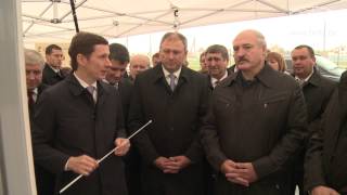 Лукашенко посетил ОАО Туровский молочный комбинат