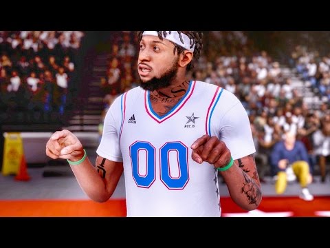EPIC ALL-STAR GAME! LIMITLESS RANGE! NBA 2k16 My Career Gameplay Ep. 56