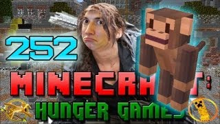 Minecraft: Hunger Games w/Mitch! Game 252 - STOOPID MONKEY!