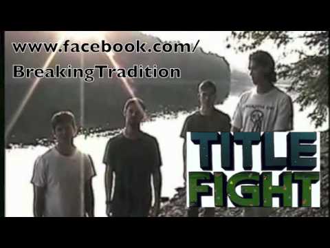 Head in the Ceiling Fan Title Fight Acoustic Cover - YouTube