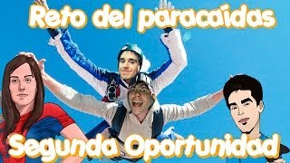 EL RETO DEL PARACAÍDAS |  CON RUBIUS MANGEL Y ALEXBY | TITANFALL