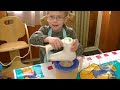 Chocolade ijs maken
