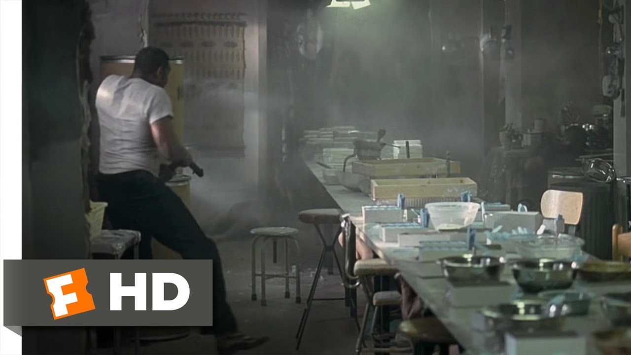 American Gangster (8/11) Movie CLIP - Heroin House Raid (2007) HD - YouTube