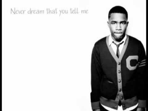 Frank Ocean - Dream Killa - YouTube