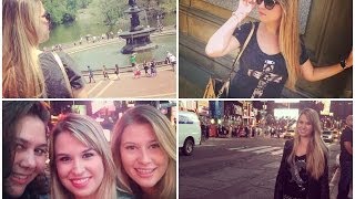 Vlog NYC dia 4: Central Park, Cantoria na loja da Disney e Jantar com a Mari Cabideiro