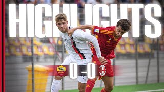 The post denies the Primavera | Highlights | Roma 0-0 AC Milan | Matchday 7