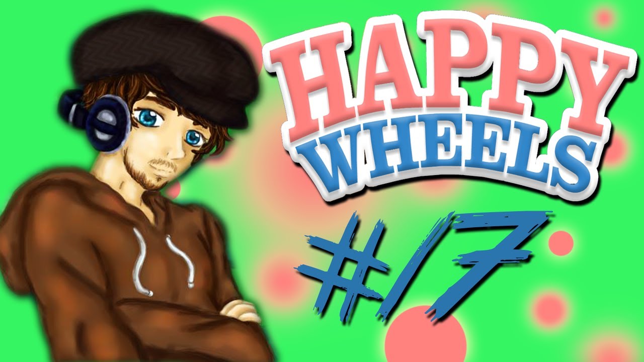 Happy Wheels  Part 17  FLAPPY BIRD AND THE HUNGER GAMES!  YouTube