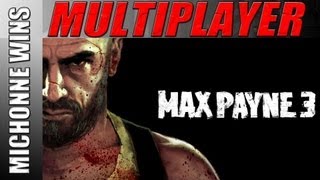 Max Payne 3: Michonne com o Capiroto no CORPO