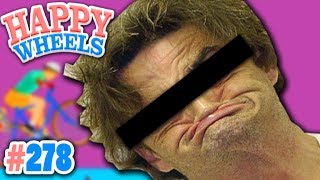 SEHR VERSTÖRENDER MANN ✪ Happy Wheels #278